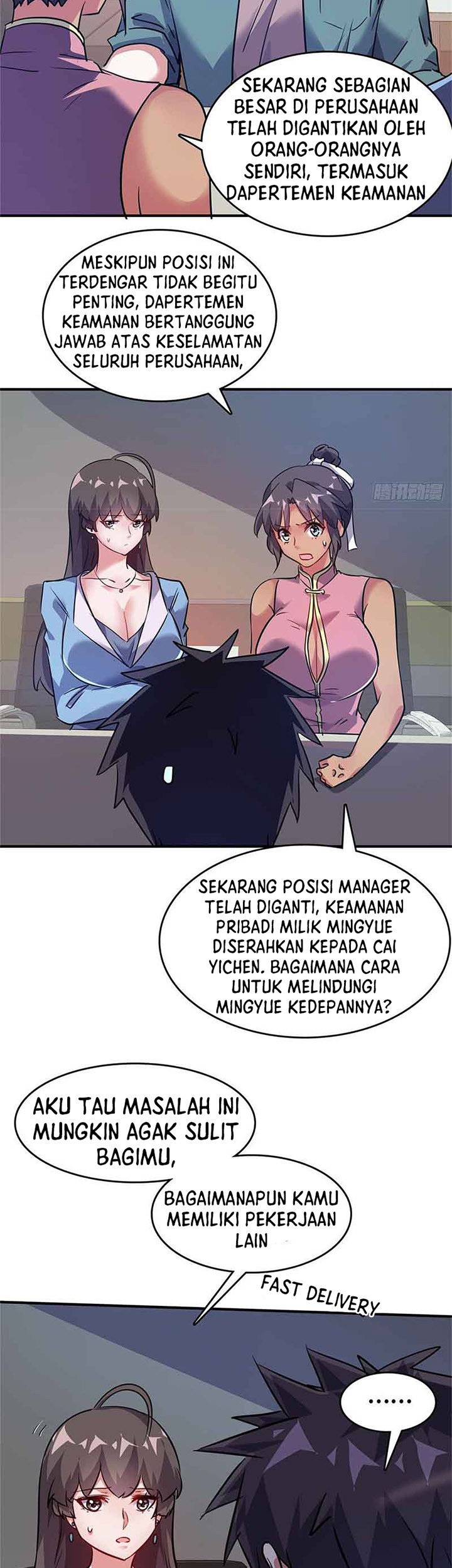 The President’s School Flower Is on Me Chapter 32 - halaman 14