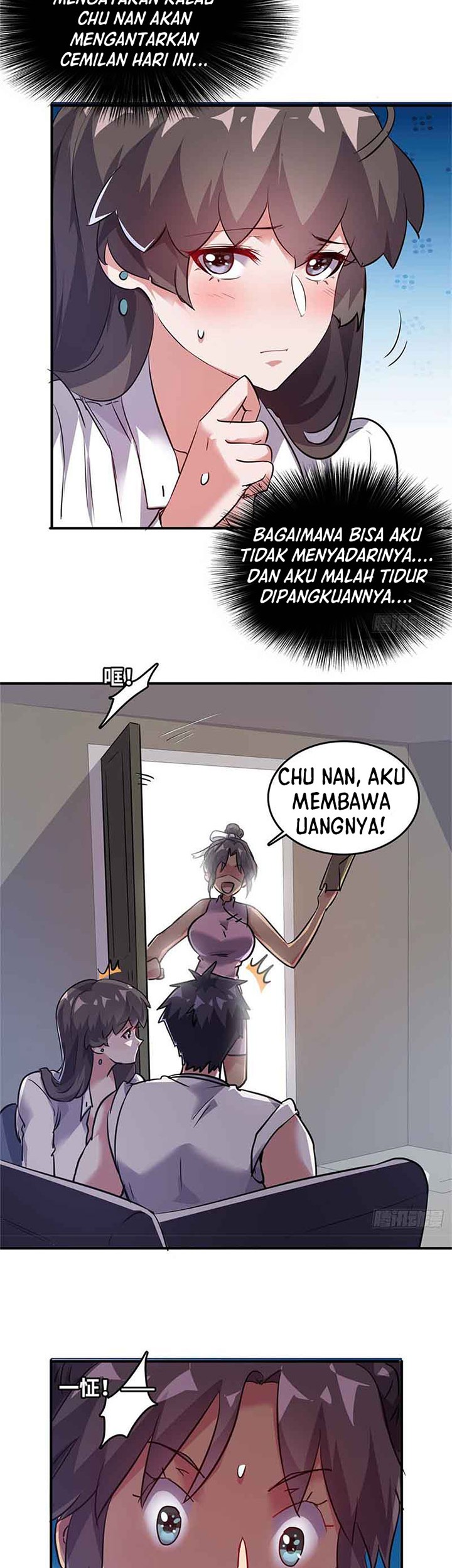 The President’s School Flower Is on Me Chapter 32 - halaman 3