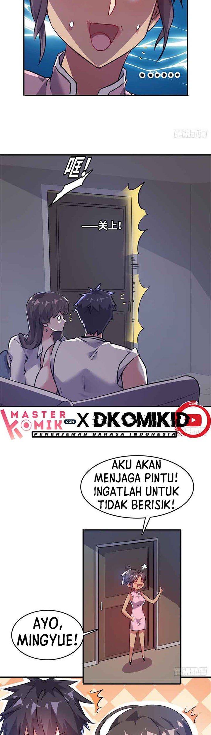 The President’s School Flower Is on Me Chapter 32 - halaman 4