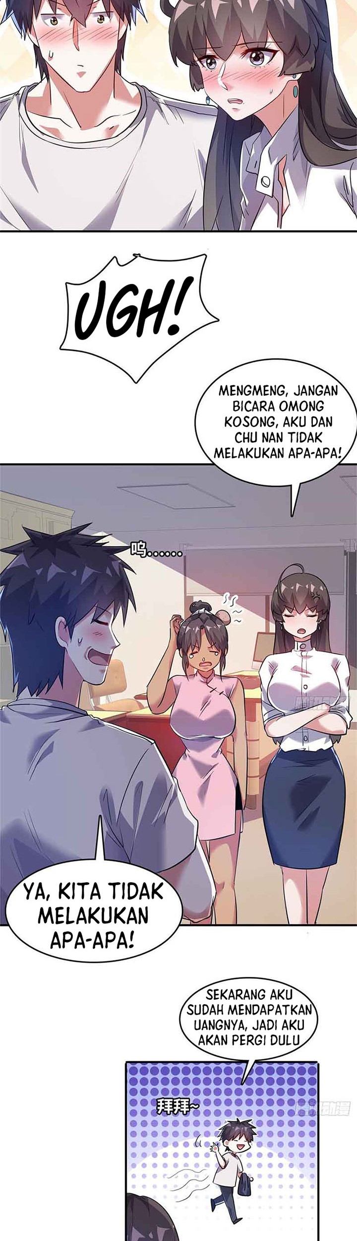 The President’s School Flower Is on Me Chapter 32 - halaman 5