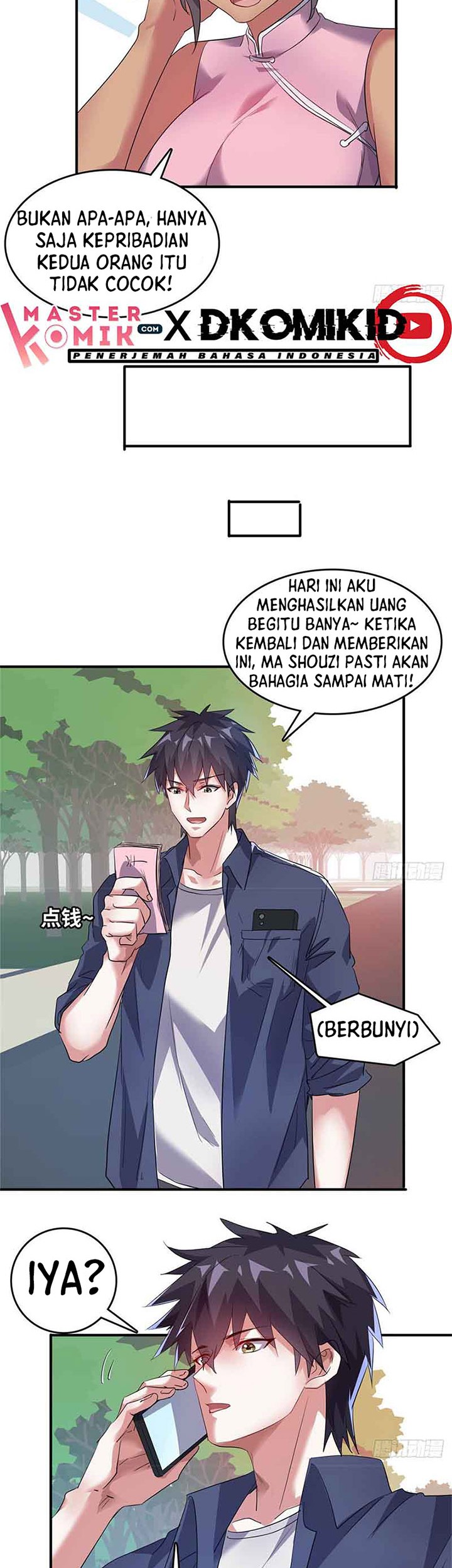 The President’s School Flower Is on Me Chapter 32 - halaman 8