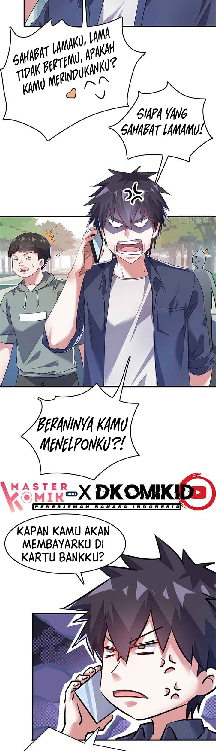 The President’s School Flower Is on Me Chapter 32 - halaman 9