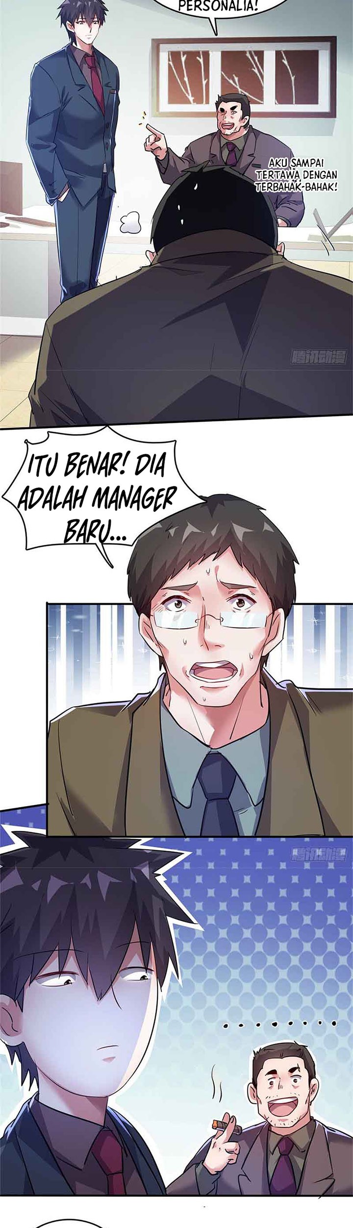The President’s School Flower Is on Me Chapter 33 - halaman 19