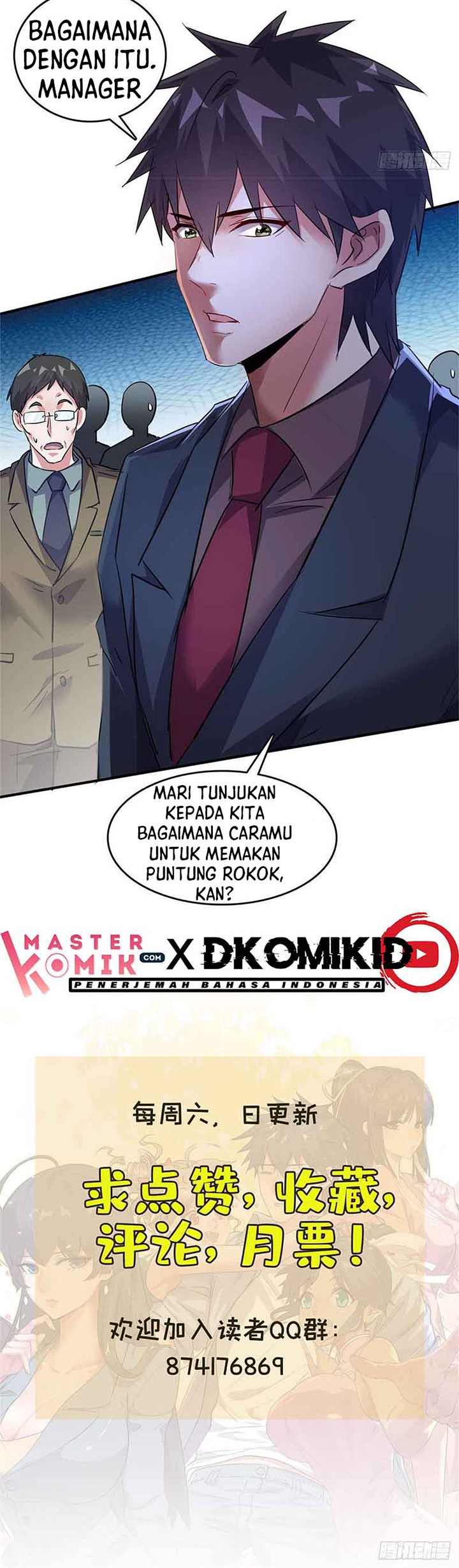 The President’s School Flower Is on Me Chapter 33 - halaman 20