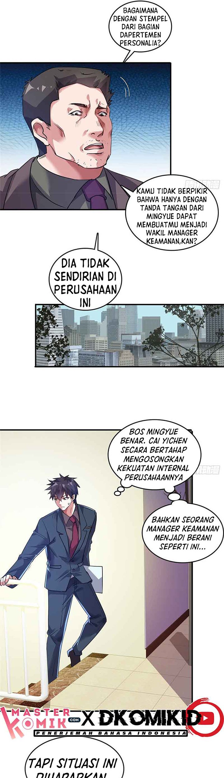 The President’s School Flower Is on Me Chapter 33 - halaman 3