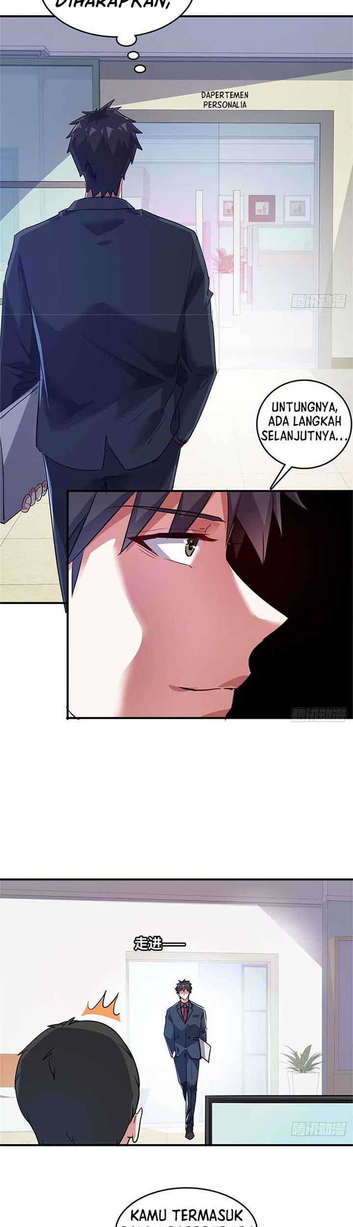 The President’s School Flower Is on Me Chapter 33 - halaman 4