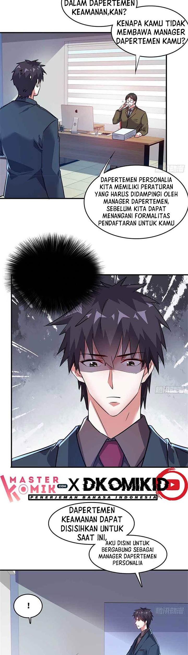 The President’s School Flower Is on Me Chapter 33 - halaman 5