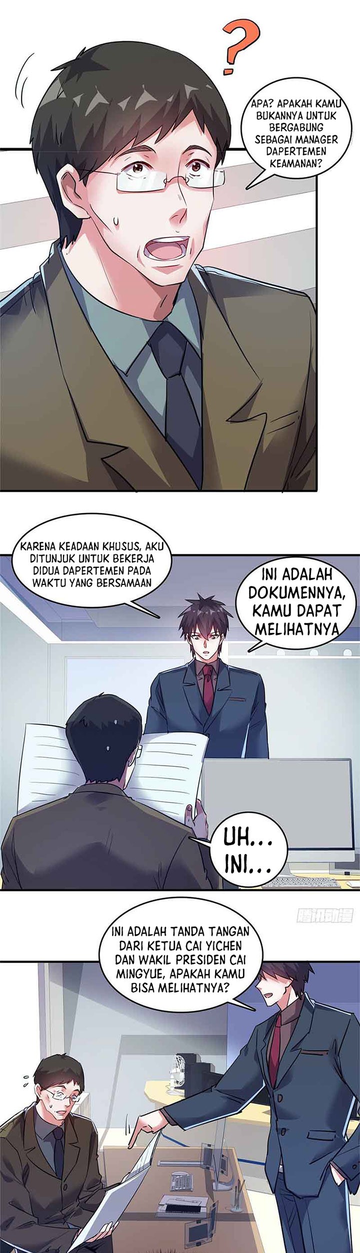 The President’s School Flower Is on Me Chapter 33 - halaman 7