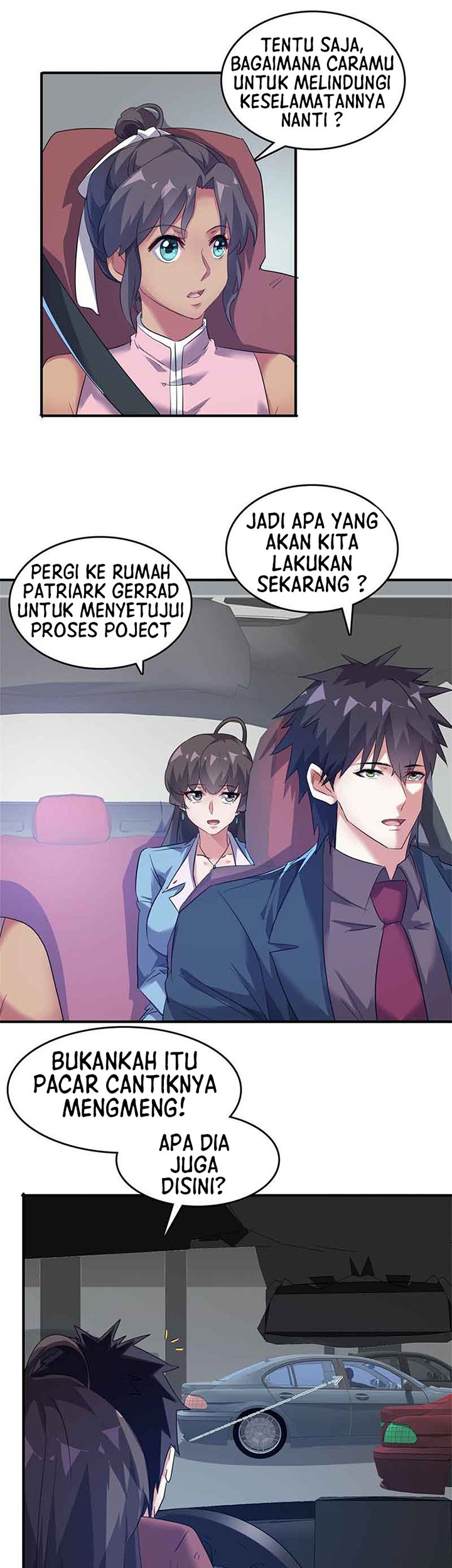 The President’s School Flower Is on Me Chapter 34 - halaman 12