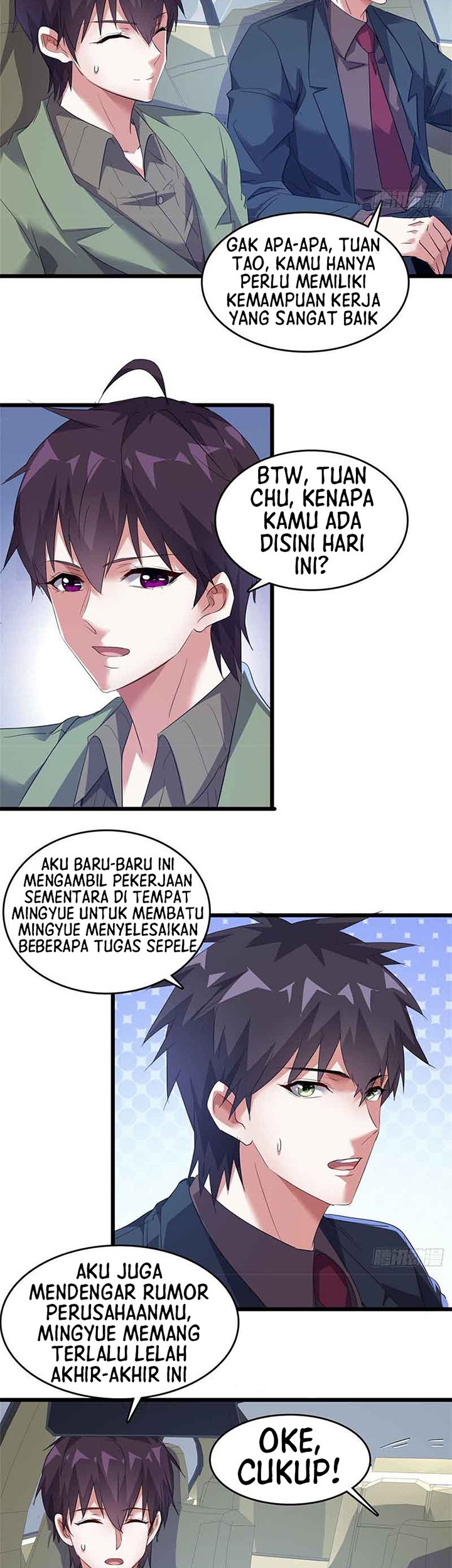 The President’s School Flower Is on Me Chapter 34 - halaman 15