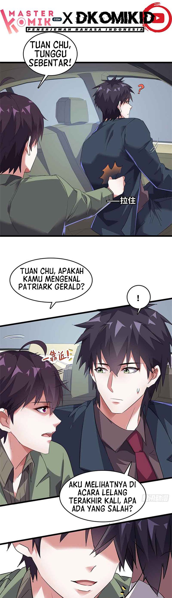 The President’s School Flower Is on Me Chapter 34 - halaman 17