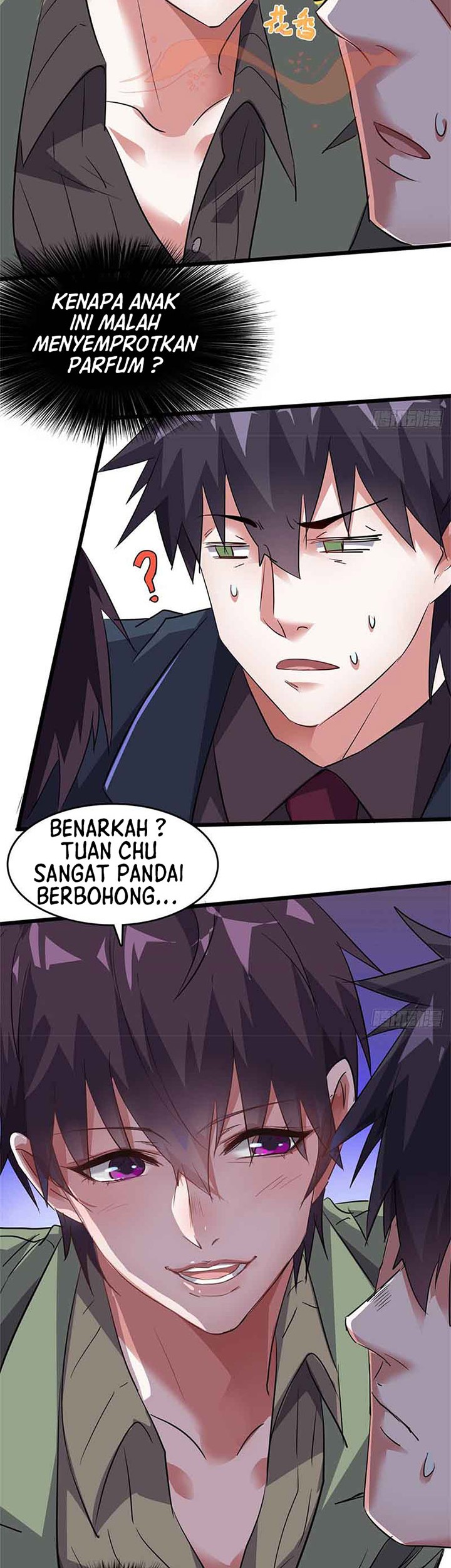 The President’s School Flower Is on Me Chapter 34 - halaman 18