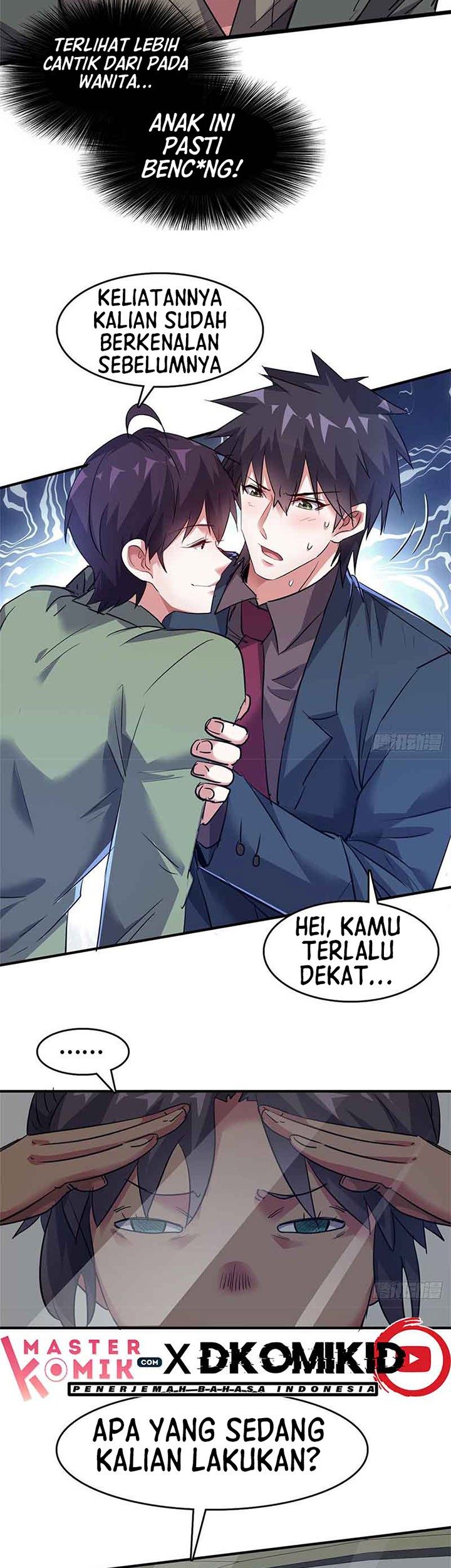 The President’s School Flower Is on Me Chapter 34 - halaman 19
