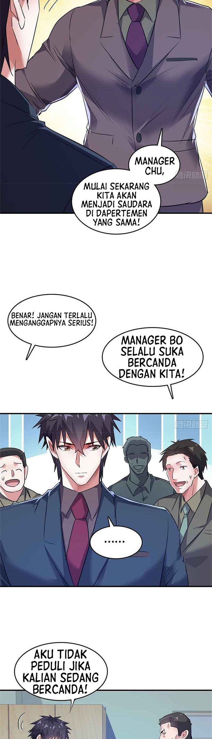 The President’s School Flower Is on Me Chapter 34 - halaman 3