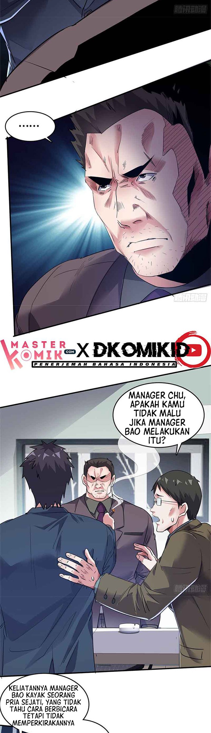 The President’s School Flower Is on Me Chapter 34 - halaman 5