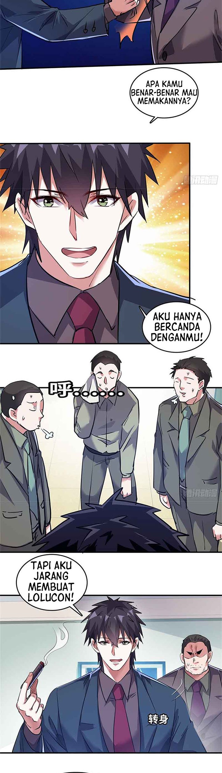 The President’s School Flower Is on Me Chapter 34 - halaman 8