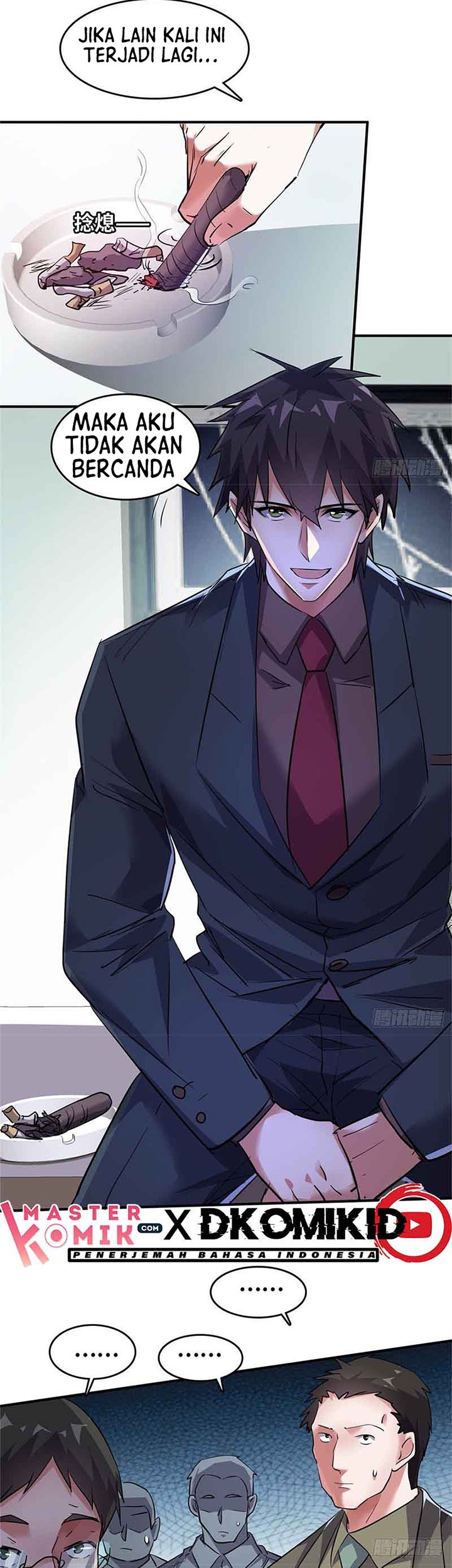 The President’s School Flower Is on Me Chapter 34 - halaman 9