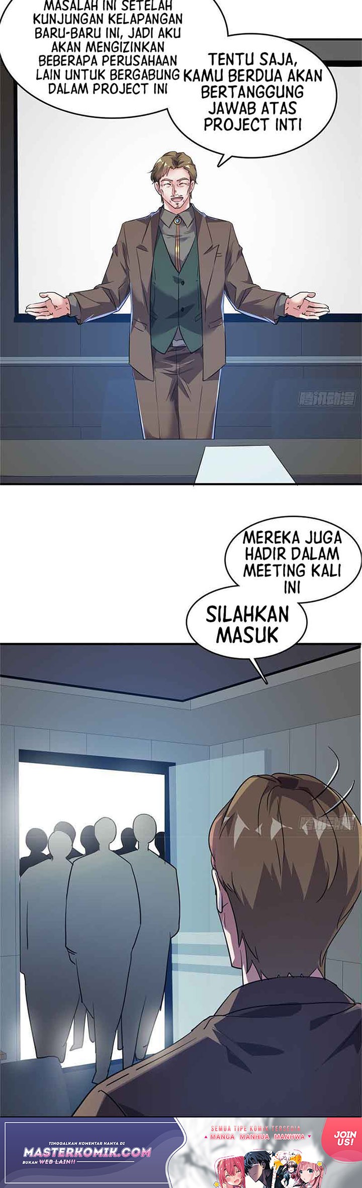 The President’s School Flower Is on Me Chapter 35 - halaman 10