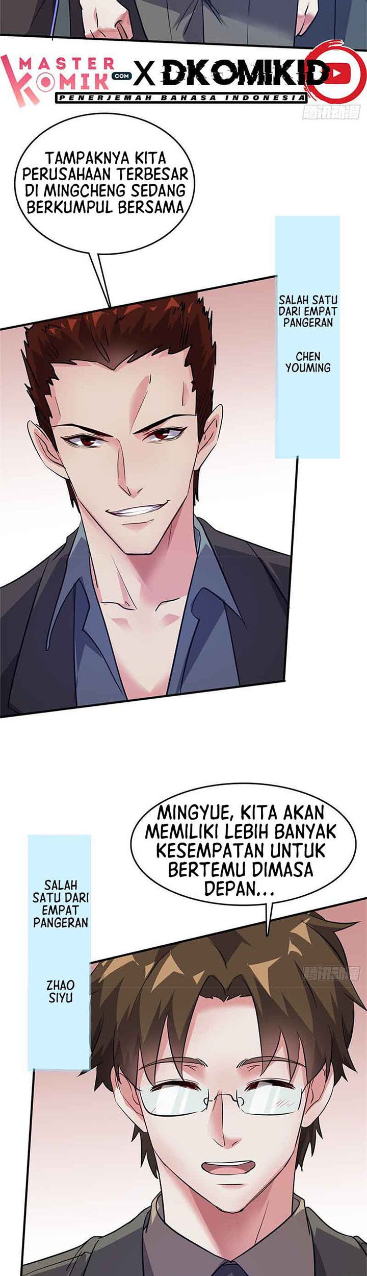 The President’s School Flower Is on Me Chapter 35 - halaman 12