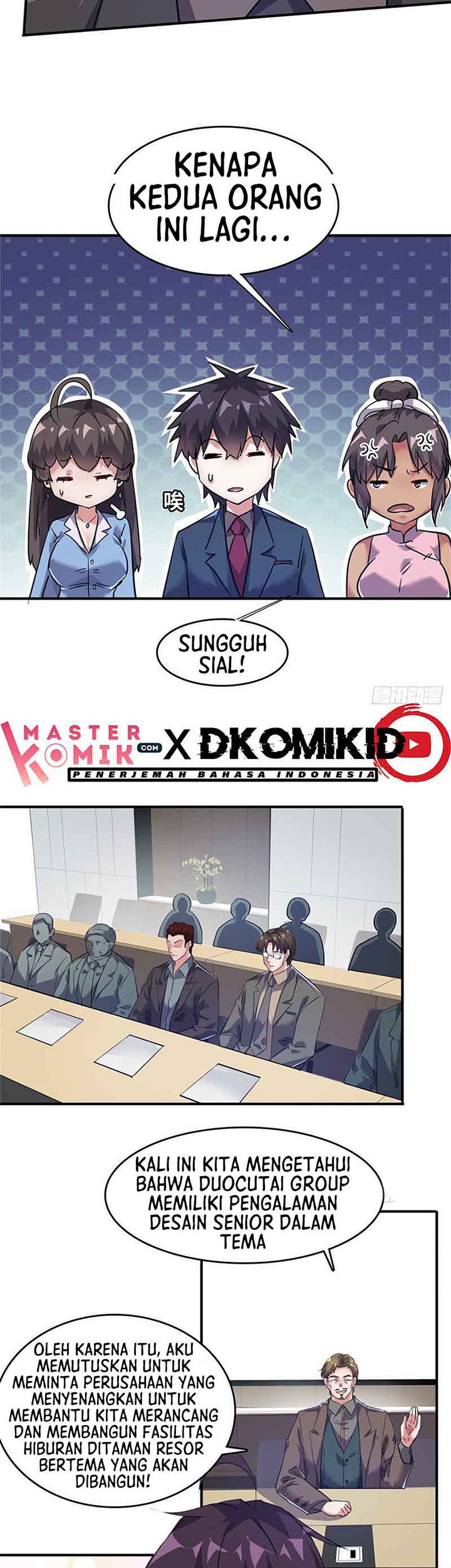 The President’s School Flower Is on Me Chapter 35 - halaman 13