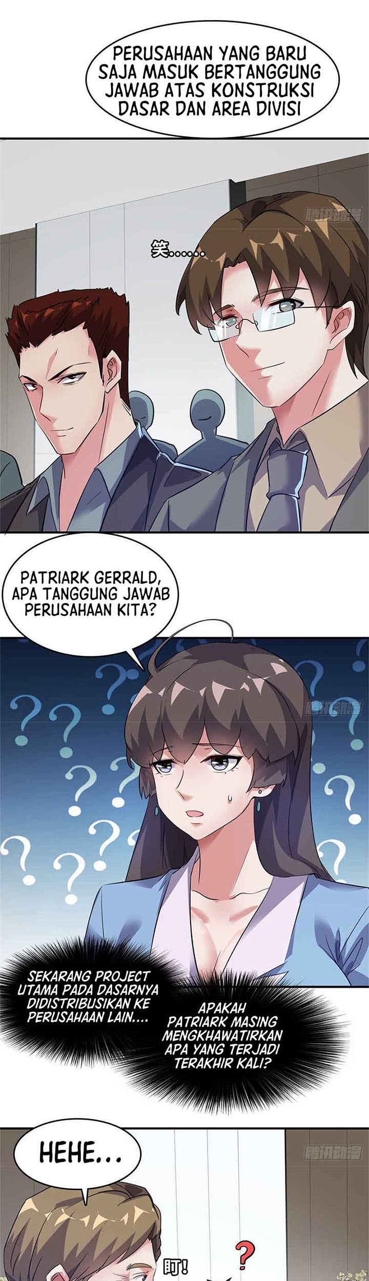 The President’s School Flower Is on Me Chapter 35 - halaman 15