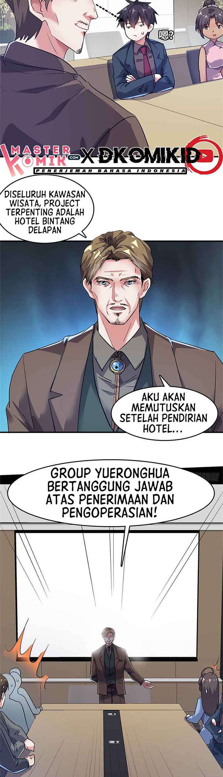 The President’s School Flower Is on Me Chapter 35 - halaman 16