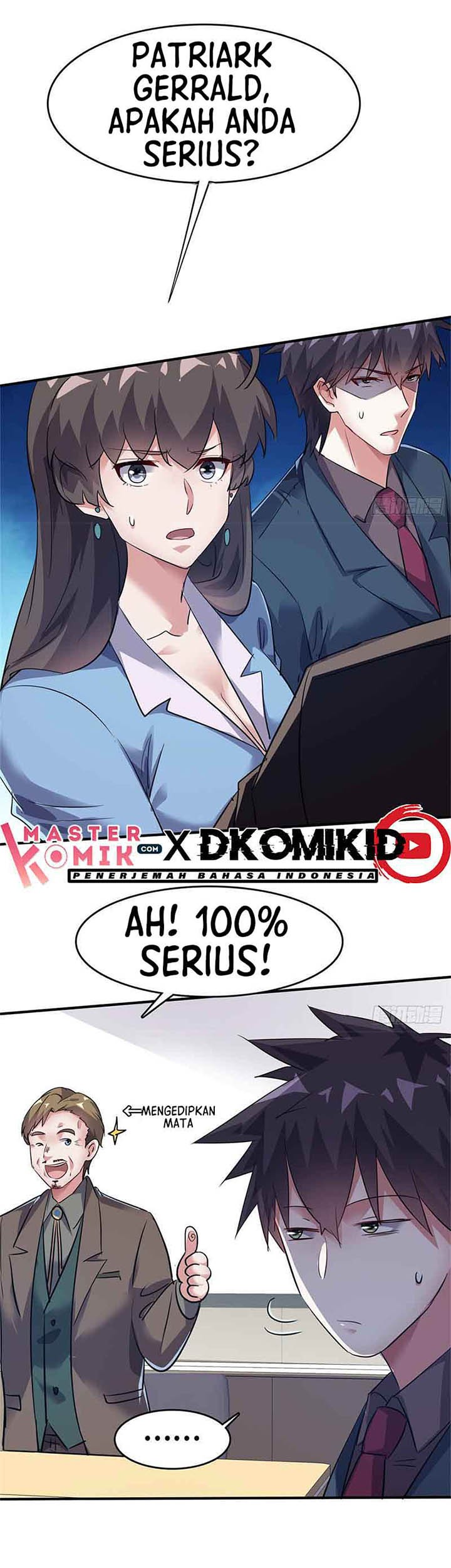 The President’s School Flower Is on Me Chapter 35 - halaman 19
