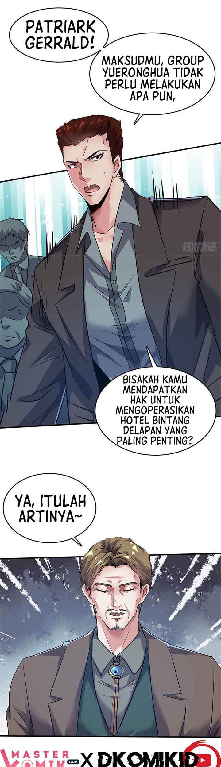 The President’s School Flower Is on Me Chapter 35 - halaman 20
