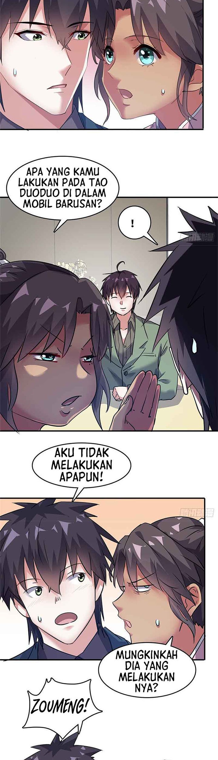 The President’s School Flower Is on Me Chapter 35 - halaman 3