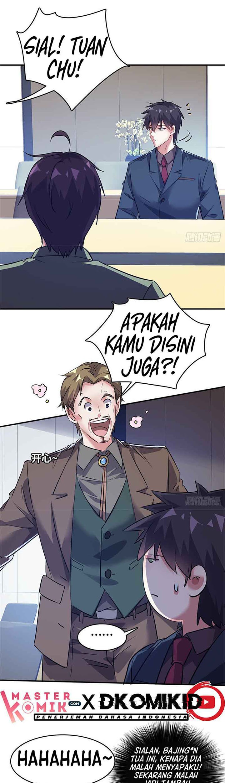 The President’s School Flower Is on Me Chapter 35 - halaman 5