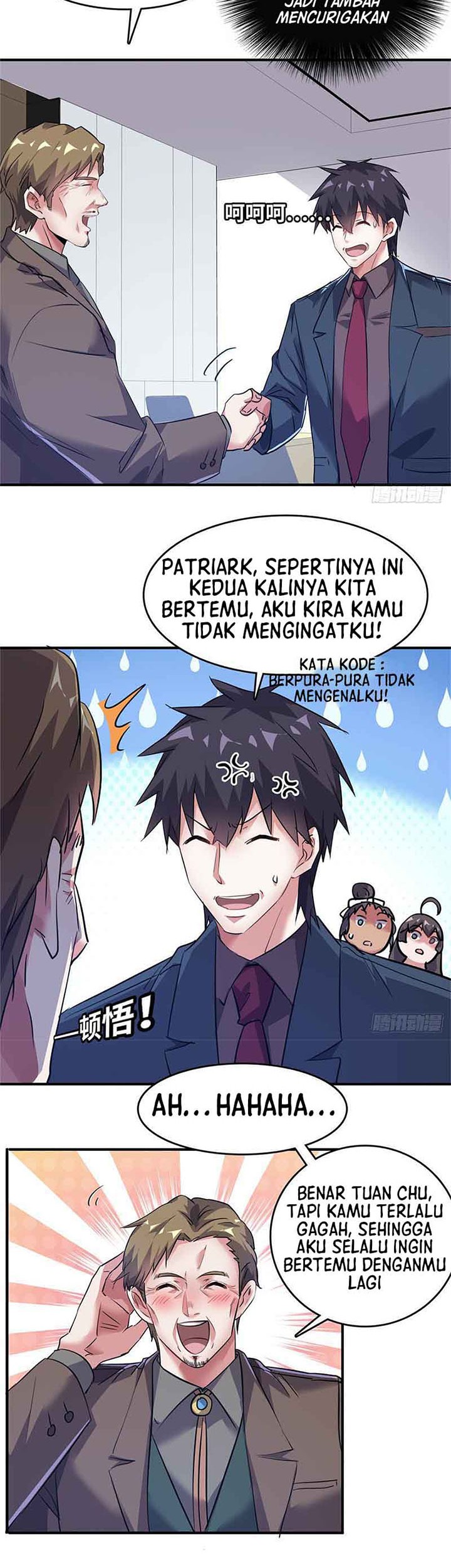 The President’s School Flower Is on Me Chapter 35 - halaman 6