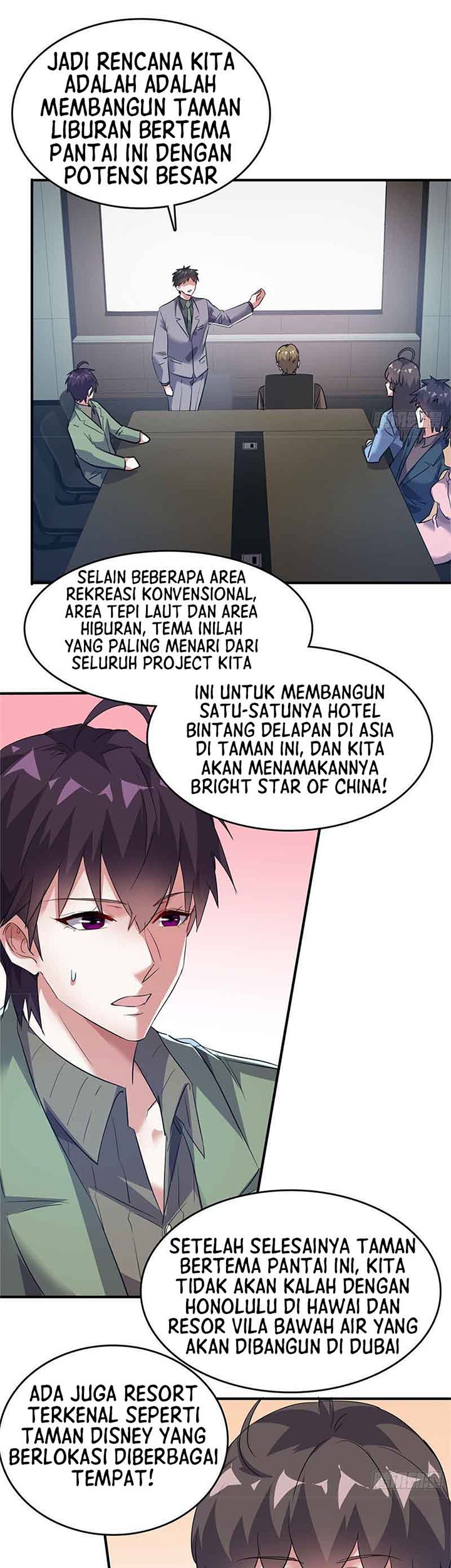 The President’s School Flower Is on Me Chapter 35 - halaman 8