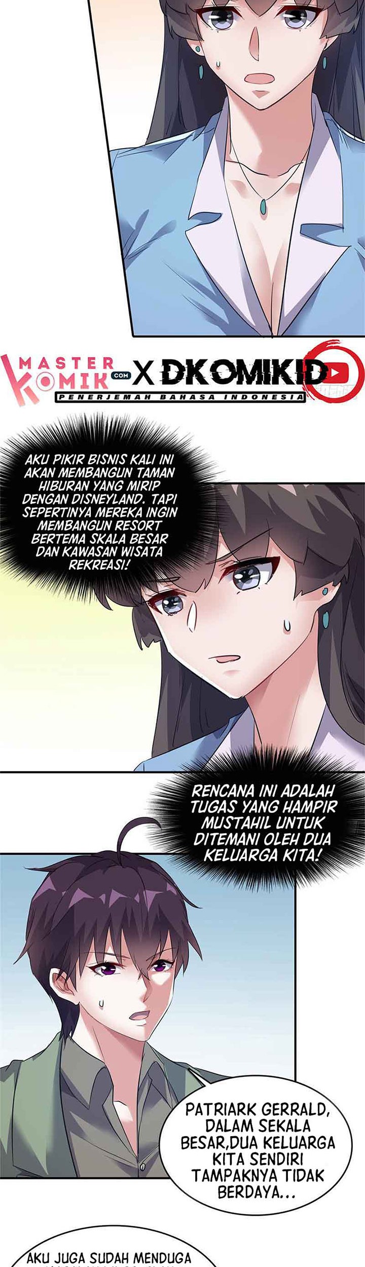 The President’s School Flower Is on Me Chapter 35 - halaman 9