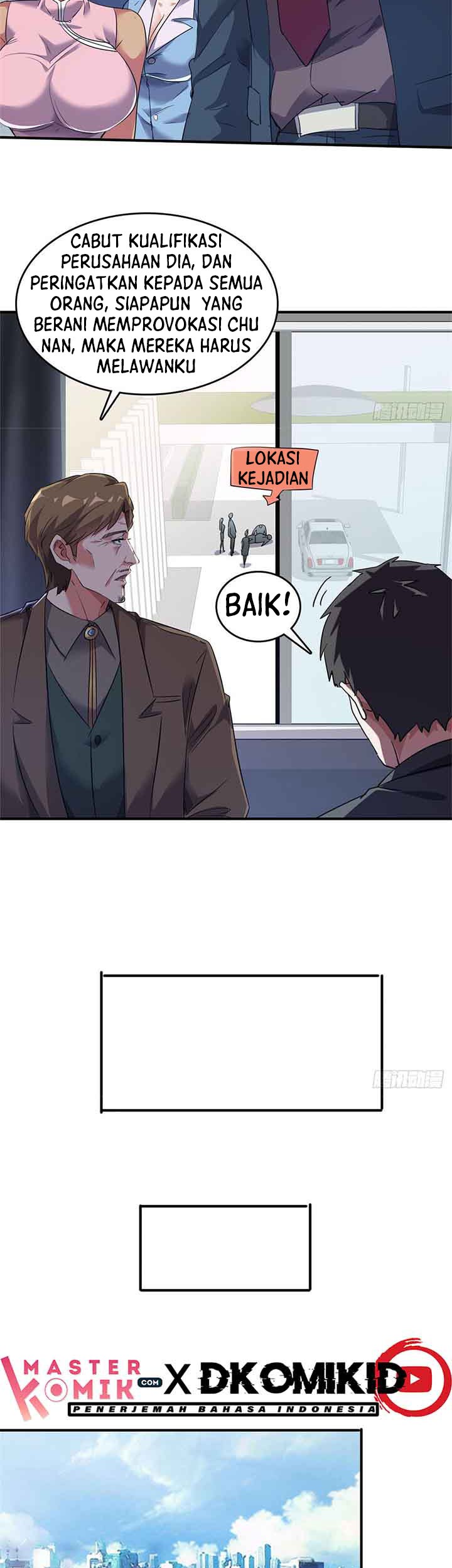 The President’s School Flower Is on Me Chapter 36 - halaman 12