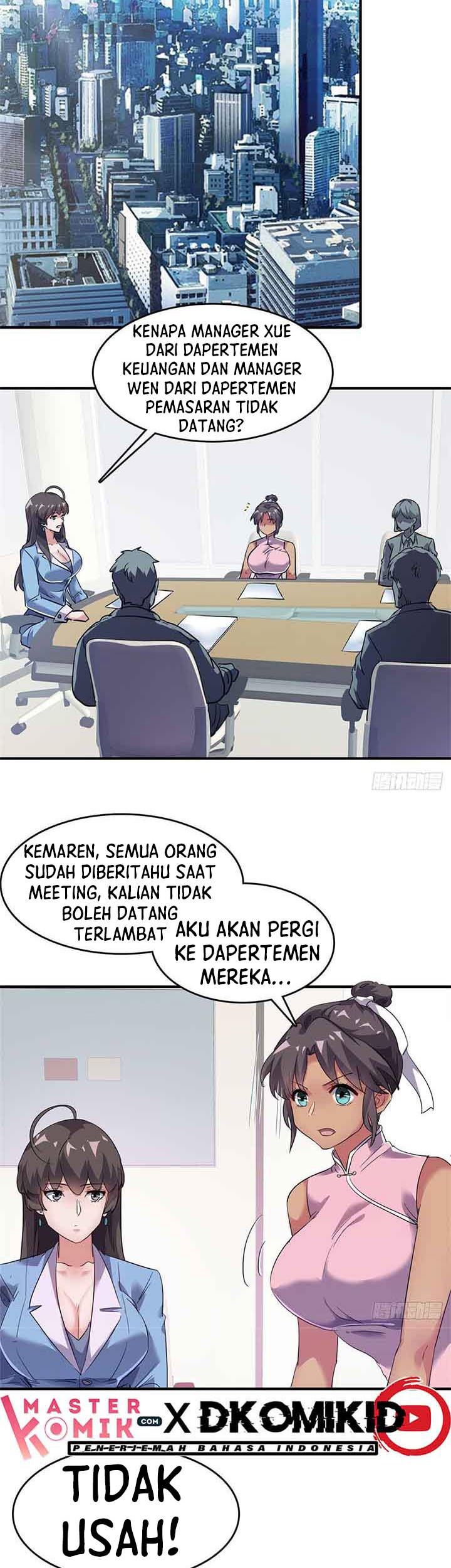 The President’s School Flower Is on Me Chapter 36 - halaman 13