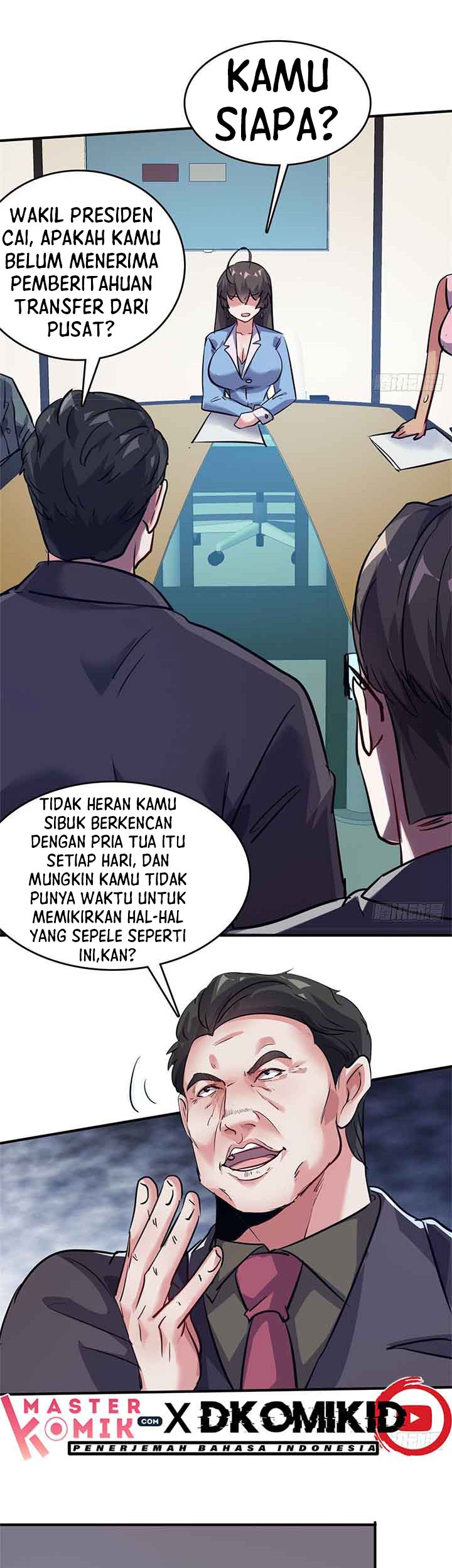 The President’s School Flower Is on Me Chapter 36 - halaman 15