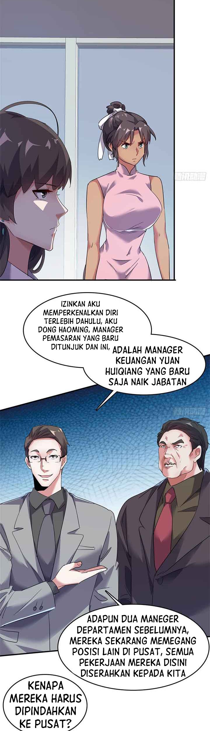 The President’s School Flower Is on Me Chapter 36 - halaman 16