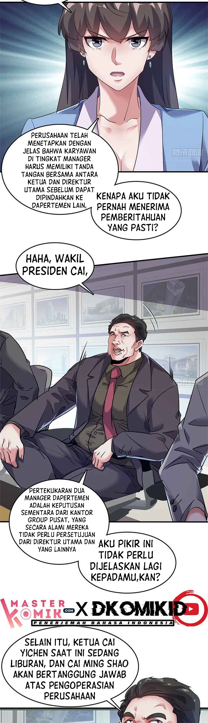 The President’s School Flower Is on Me Chapter 36 - halaman 17
