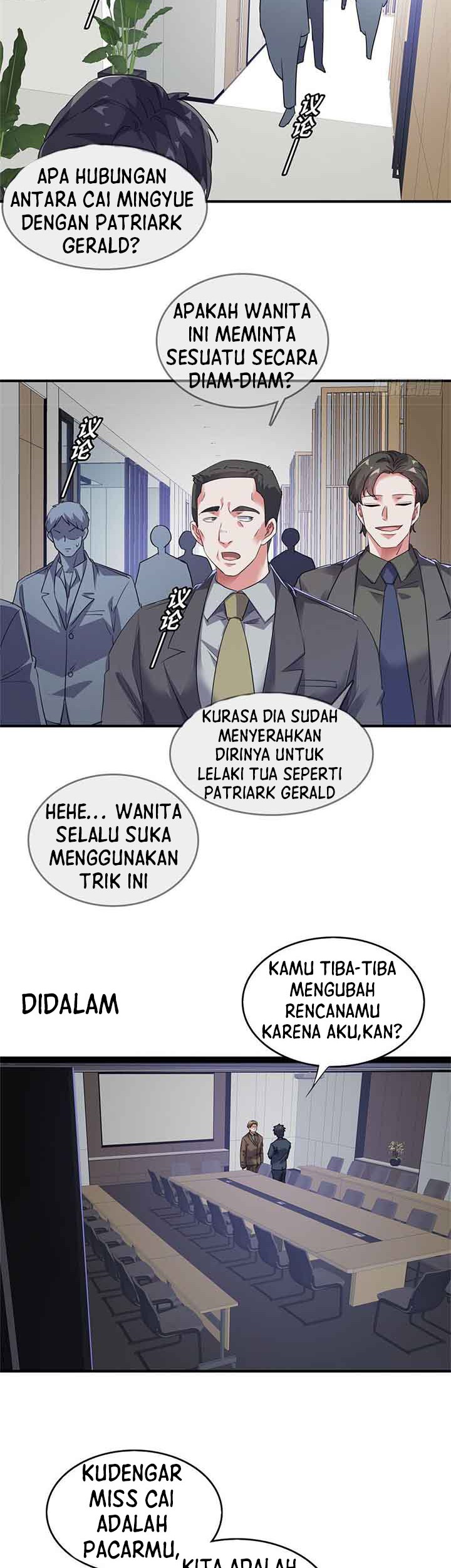 The President’s School Flower Is on Me Chapter 36 - halaman 3