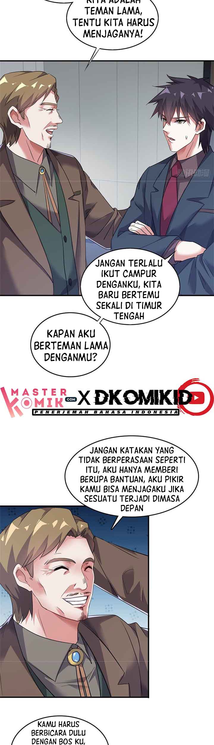 The President’s School Flower Is on Me Chapter 36 - halaman 4