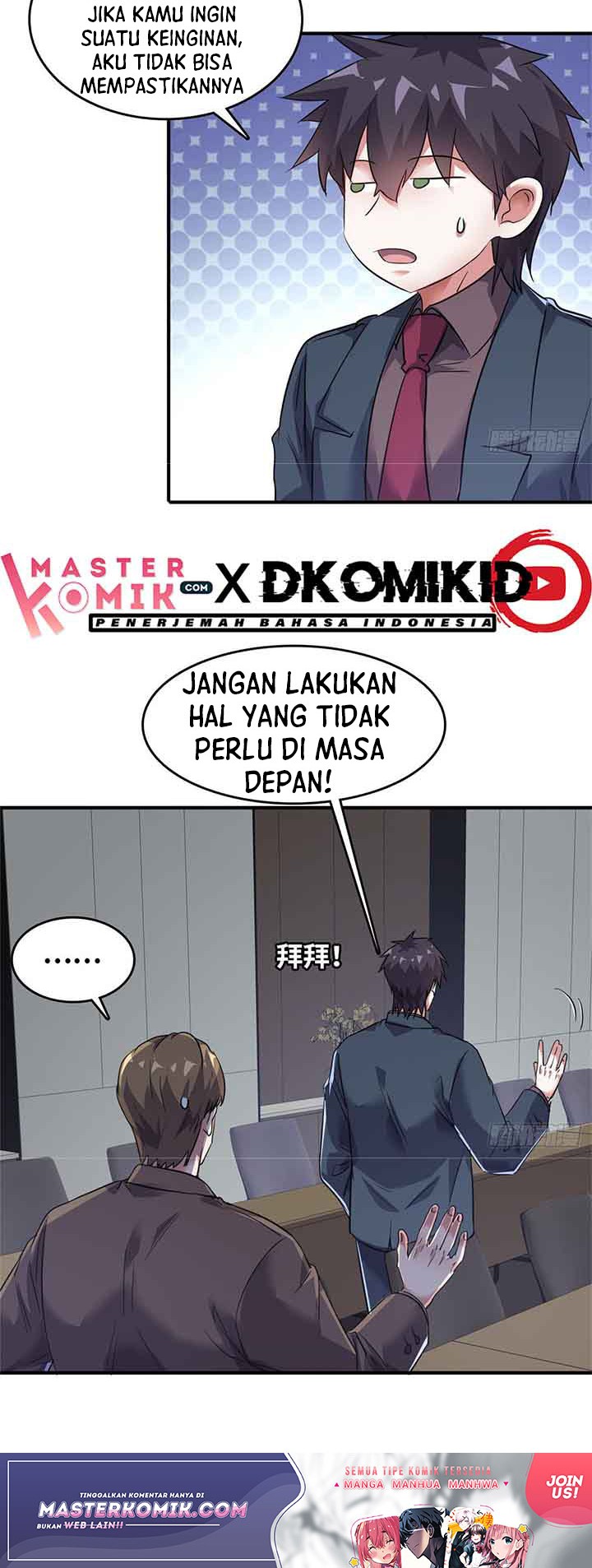 The President’s School Flower Is on Me Chapter 36 - halaman 5