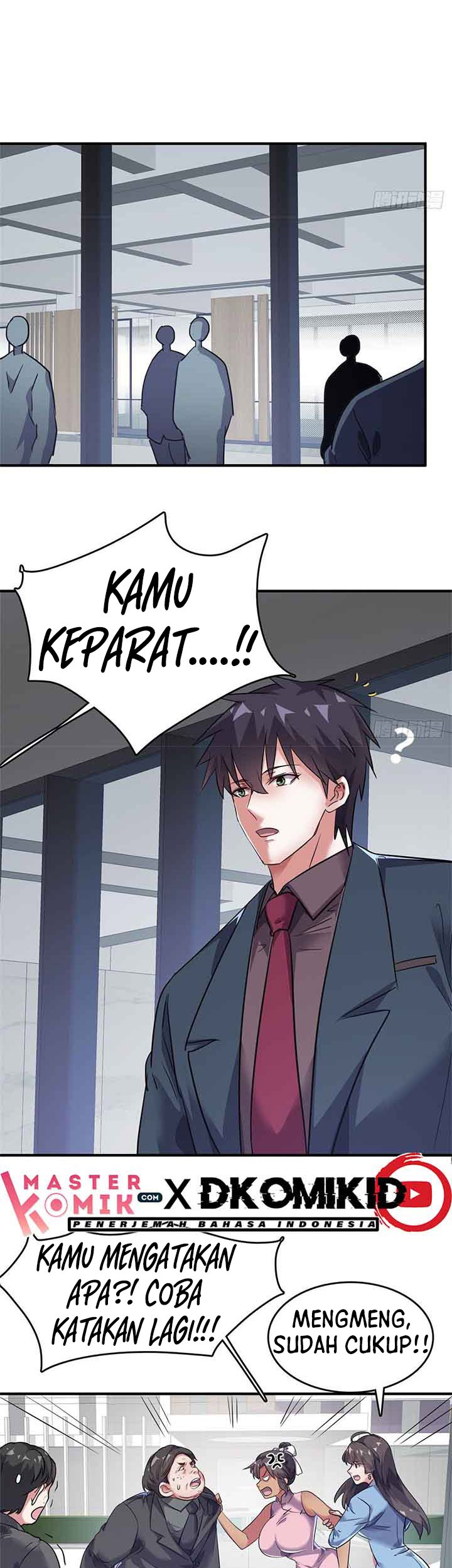 The President’s School Flower Is on Me Chapter 36 - halaman 6