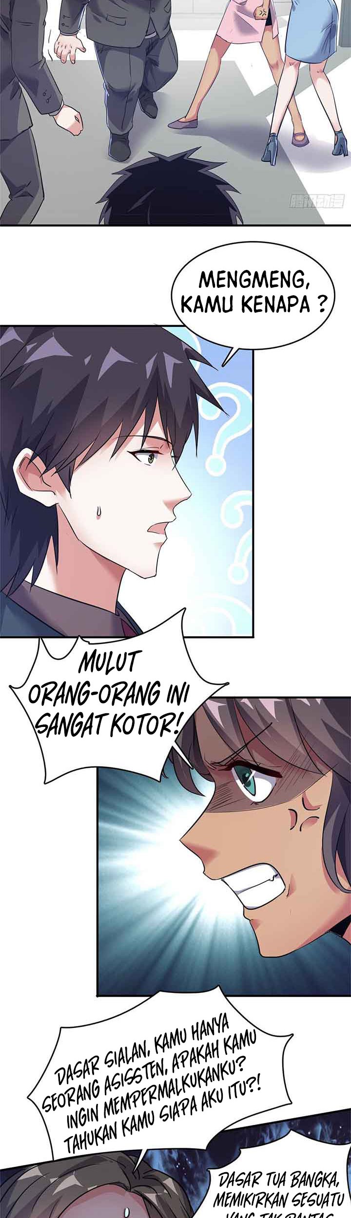The President’s School Flower Is on Me Chapter 36 - halaman 7