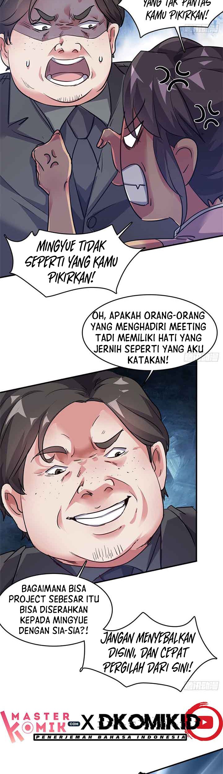 The President’s School Flower Is on Me Chapter 36 - halaman 8