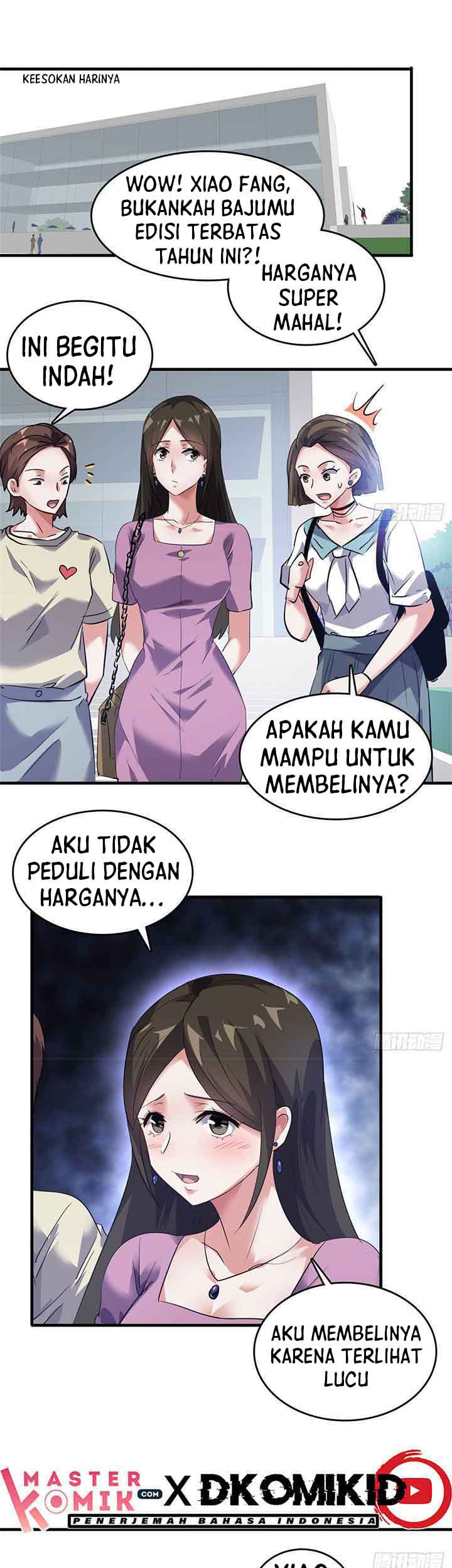 The President’s School Flower Is on Me Chapter 37 - halaman 19