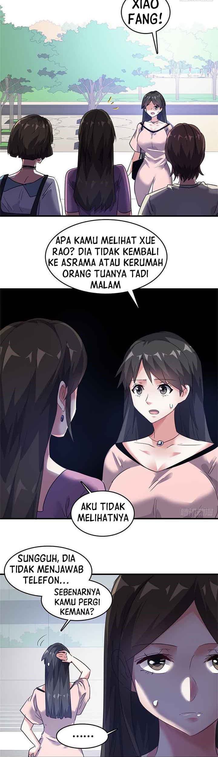 The President’s School Flower Is on Me Chapter 37 - halaman 20