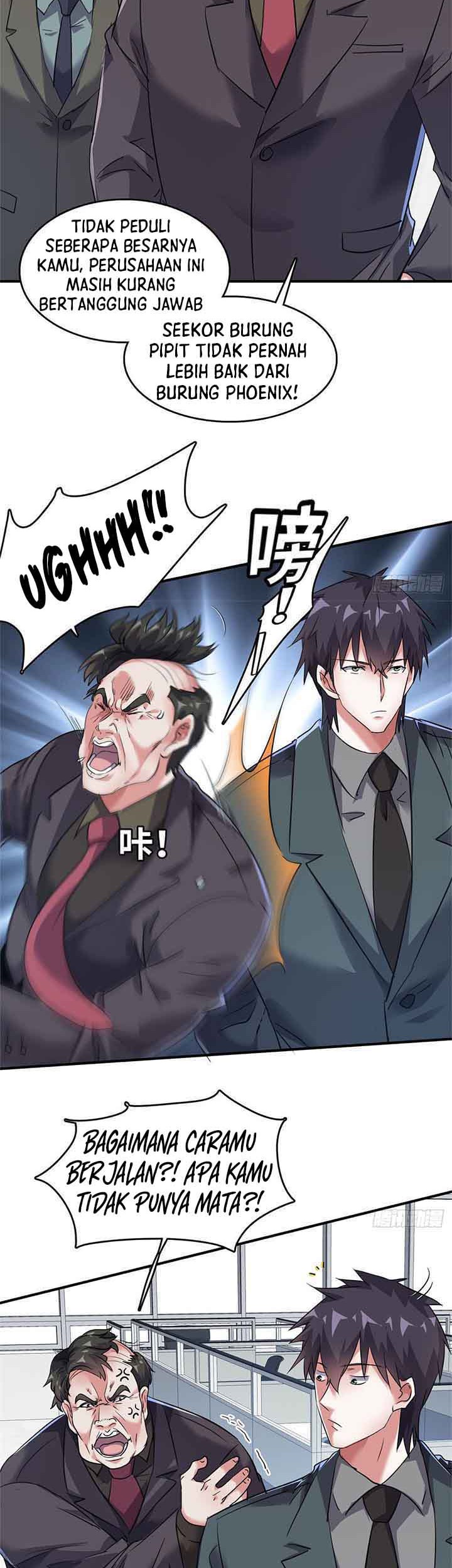 The President’s School Flower Is on Me Chapter 37 - halaman 3