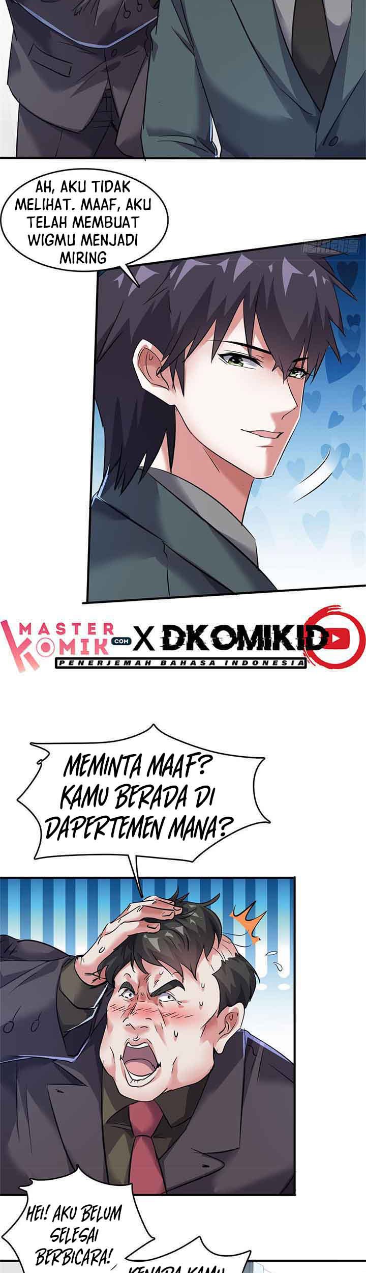 The President’s School Flower Is on Me Chapter 37 - halaman 4