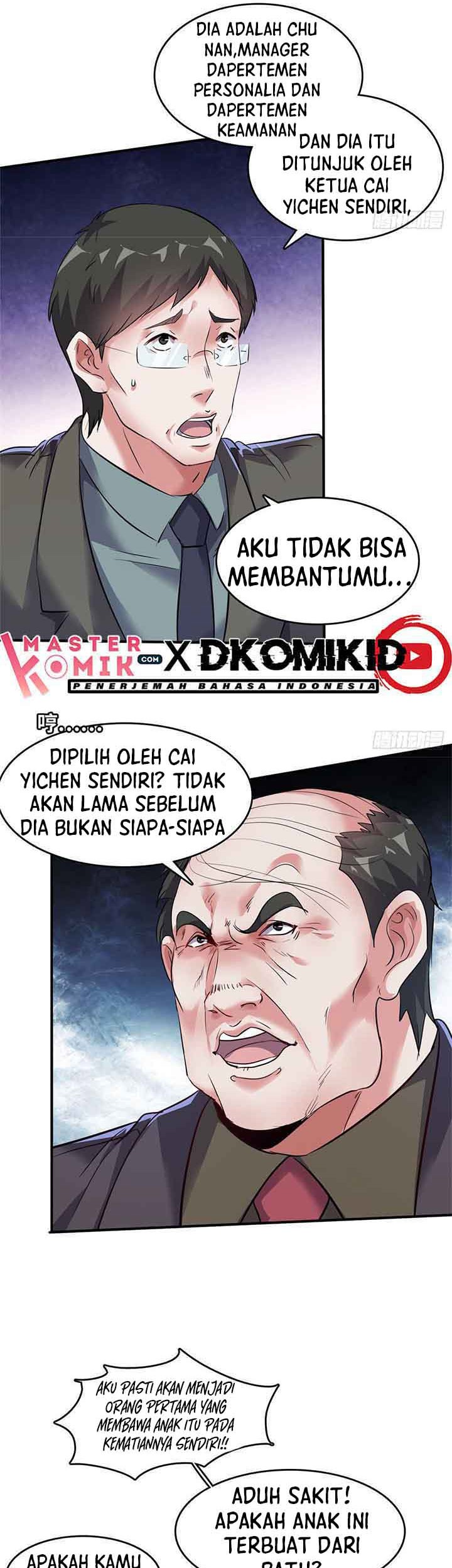 The President’s School Flower Is on Me Chapter 37 - halaman 6