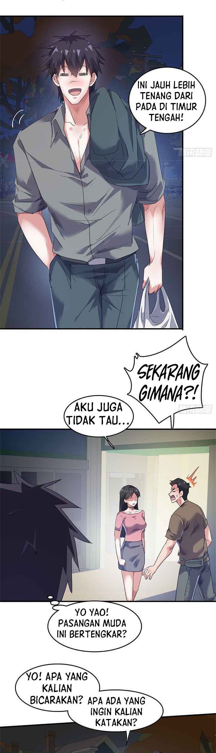 The President’s School Flower Is on Me Chapter 37 - halaman 8